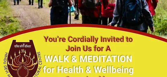 Walk & Meditation Event 2023