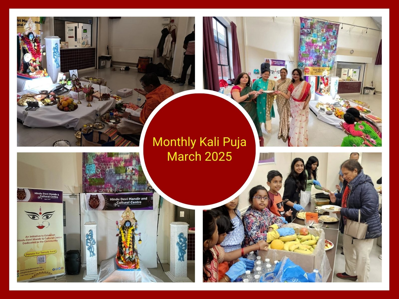 Monthly Kali Puja – March 2025
