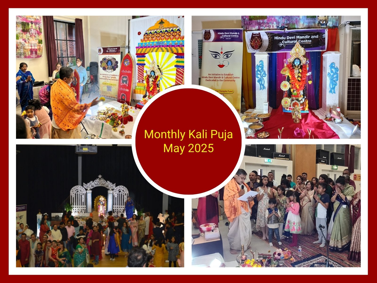 Monthly Kali Puja – May 2025