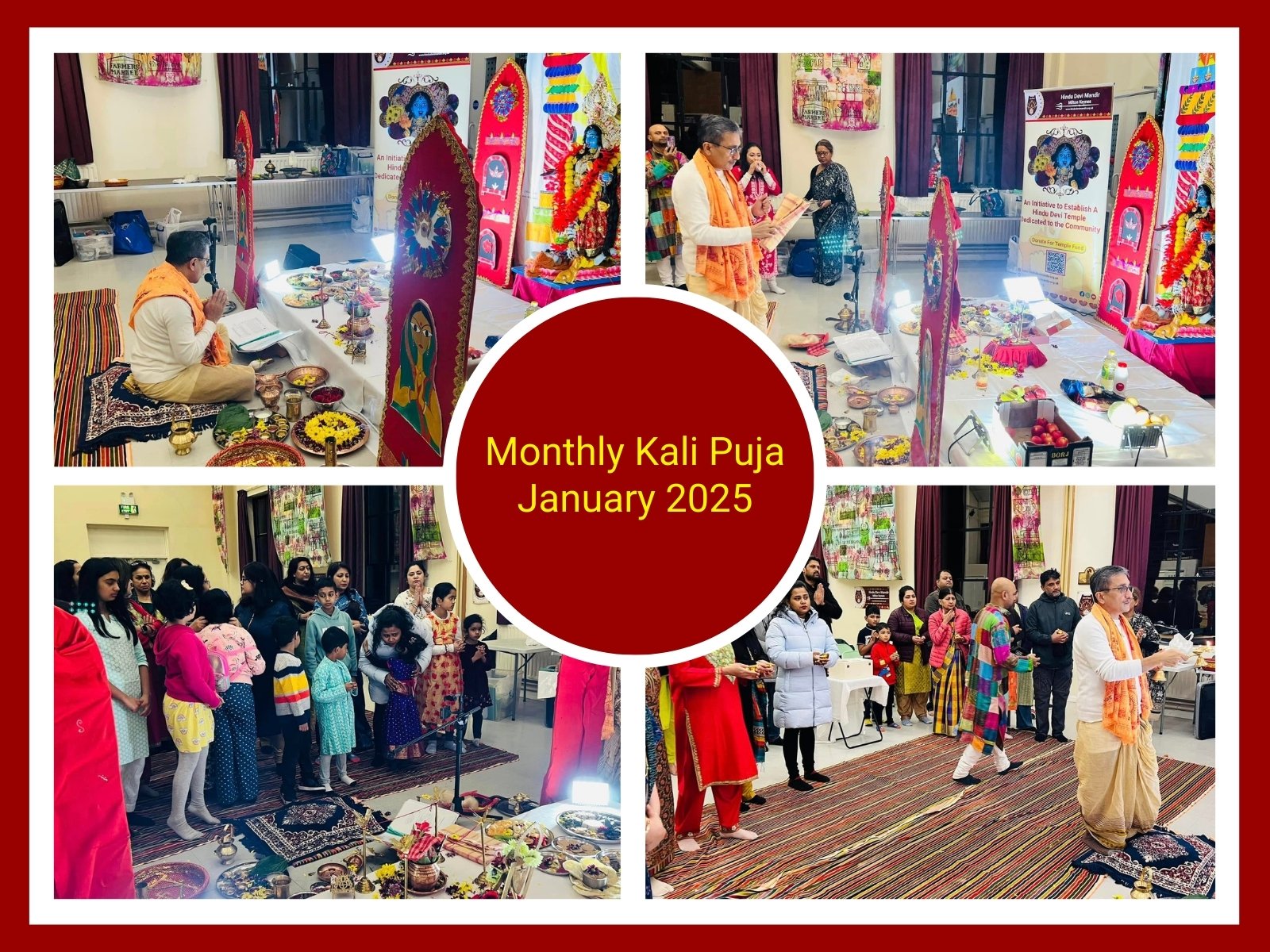 Monthly Kali Puja – January 2025