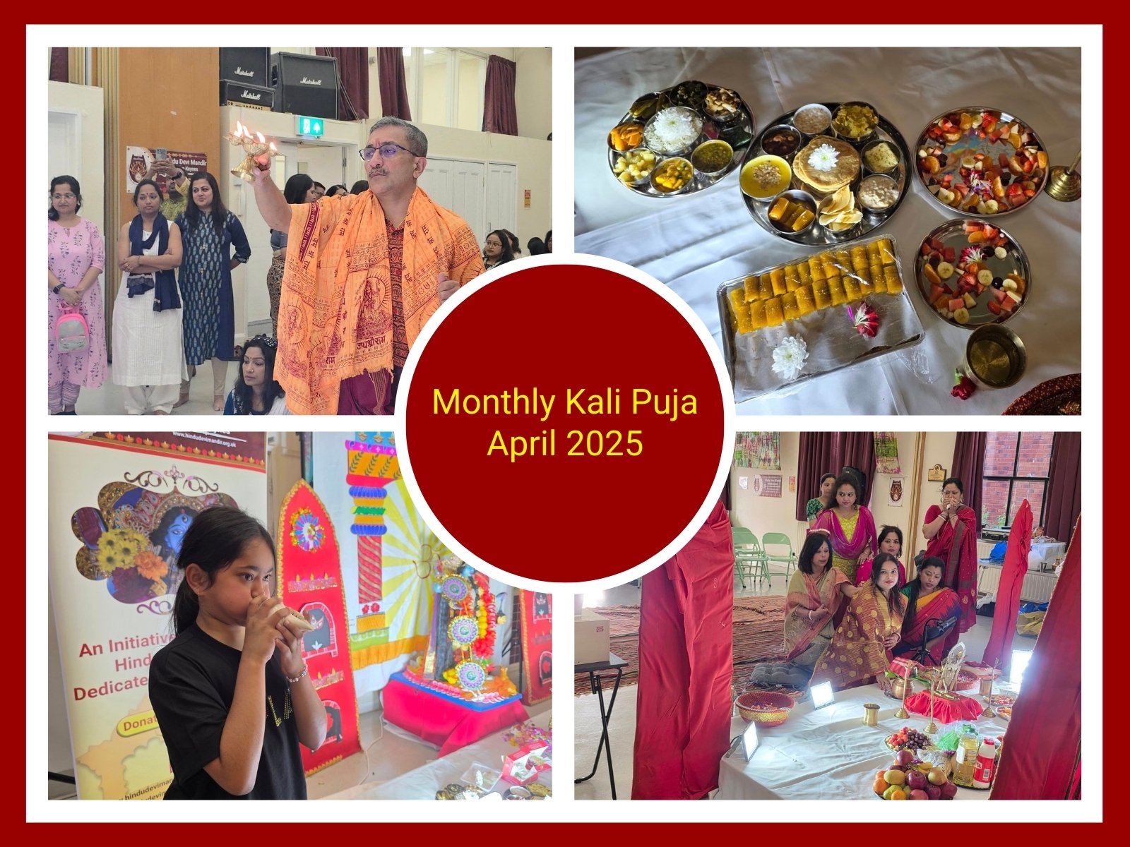 Monthly Kali Puja – April 2025