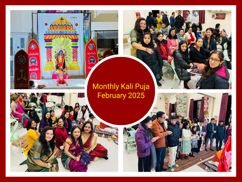 Monthly Kali Puja – February 2025