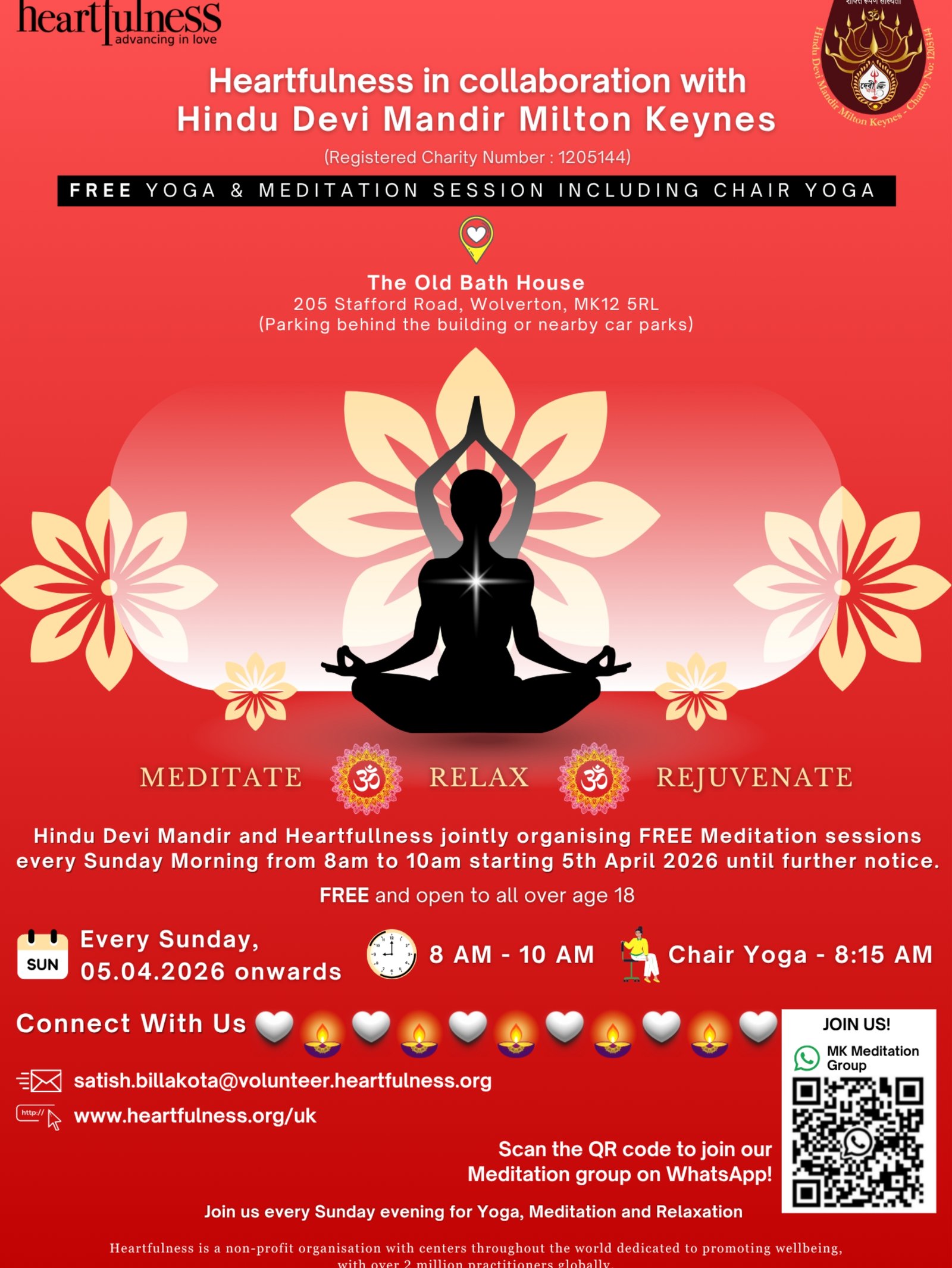 Sunday Meditation Sessions