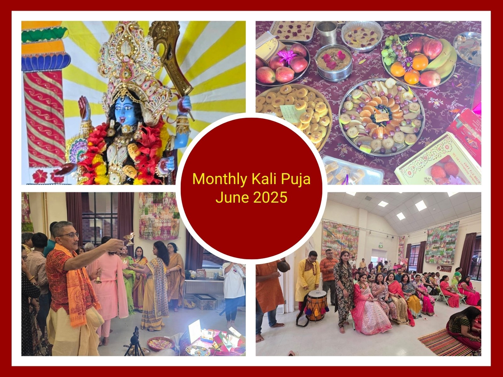 Monthly Kali Puja – June 2025