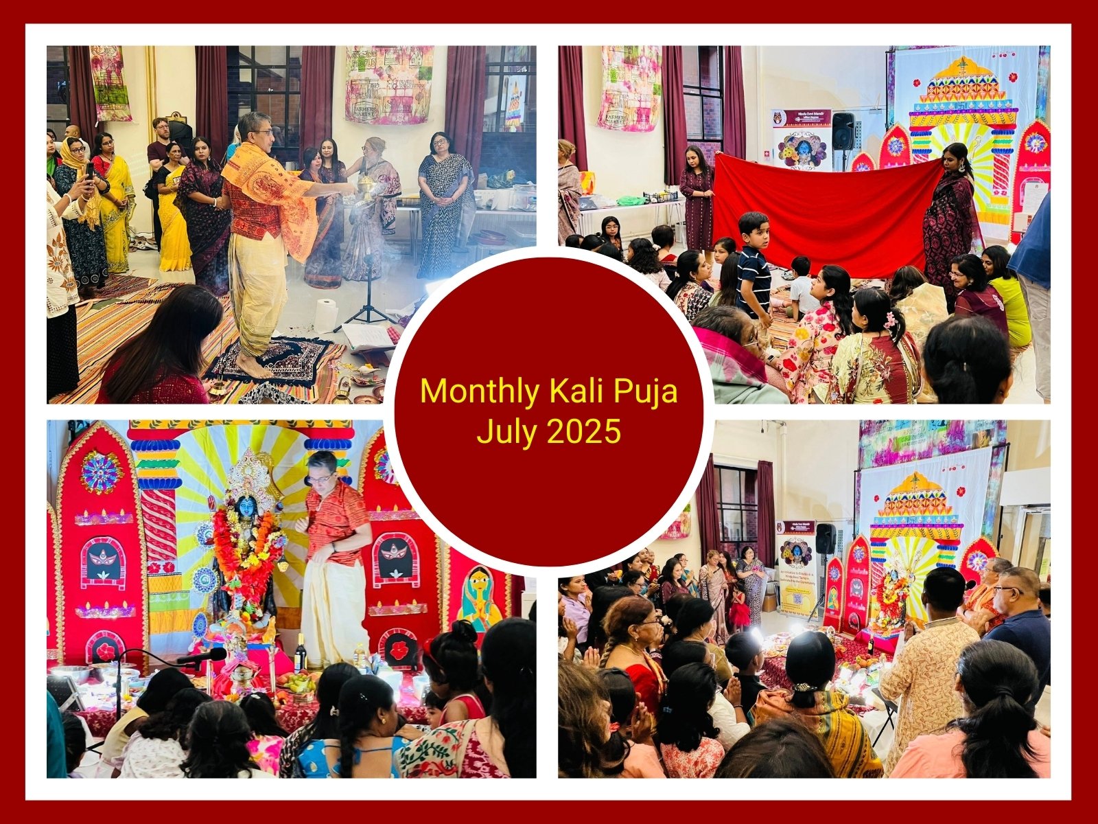 Monthly Kali Puja – July 2025