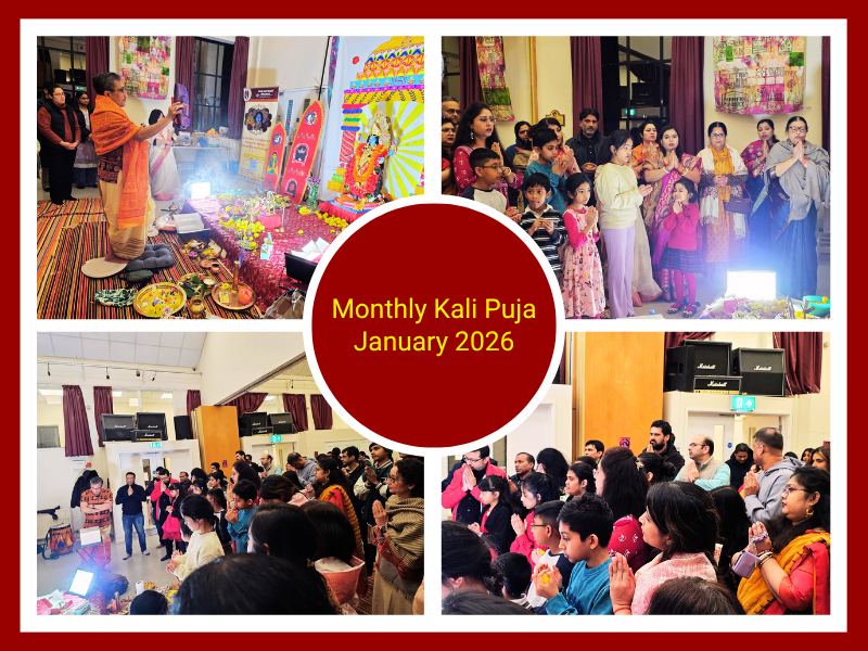 Monthly Kali Puja – January 2026