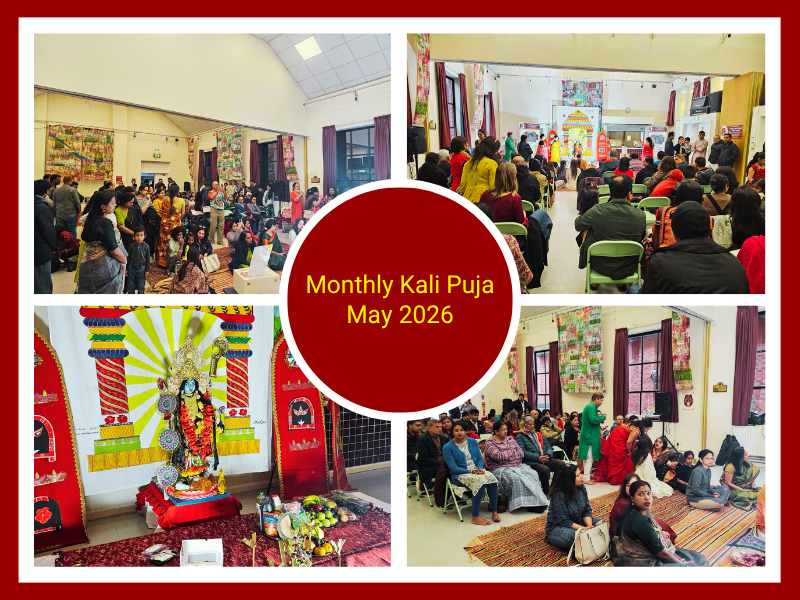 Monthly Kali Puja – May 2026