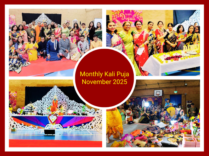 Monthly Kali Puja – November 2025
