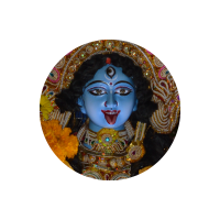 HDM Maha Kali Puja 2026 - Landing Page Maa Kali Face (2)